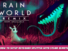 Rain World – How to setup keyboard splitter with Steam Remote Play 1 - steamlists.com