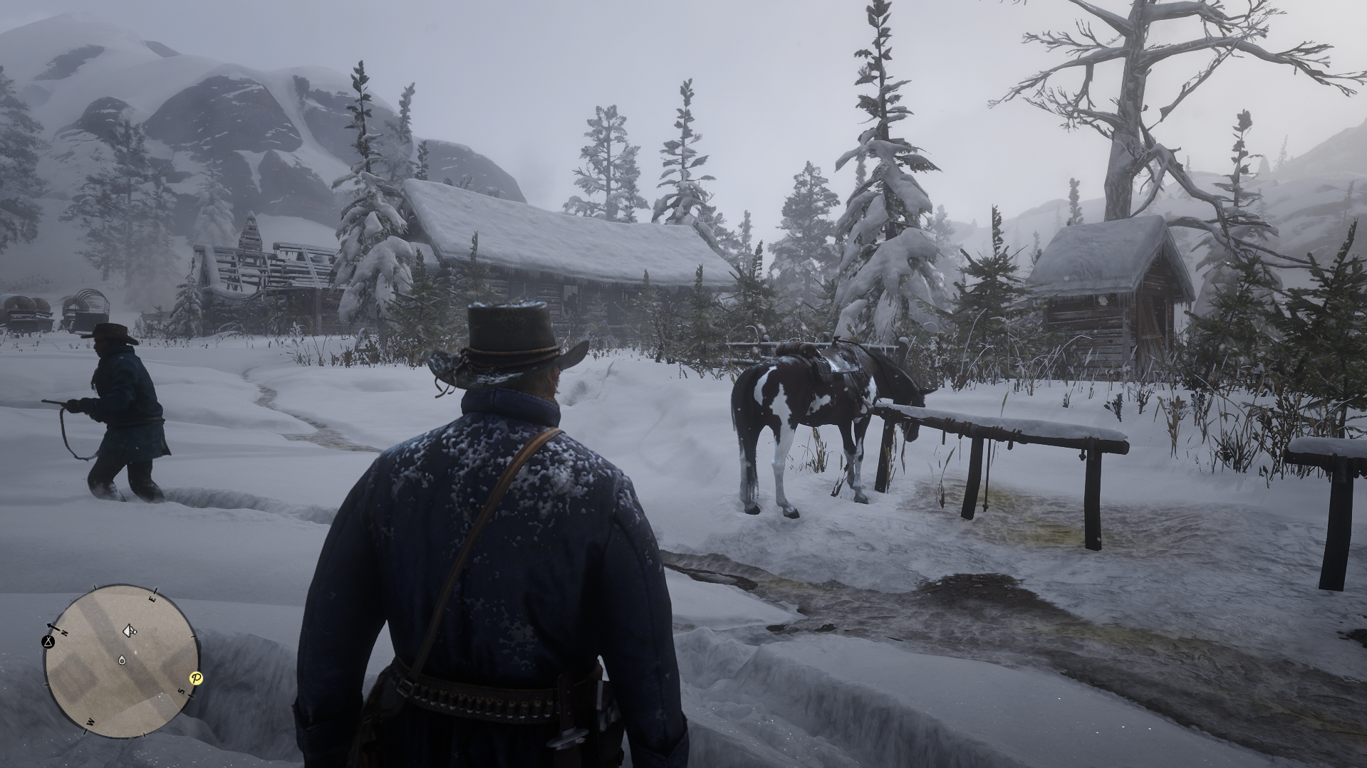 Red Dead Redemption 2 – How to Switch / Change camera from 1st Person to 3rd Person via PC 2 - steamlists.com