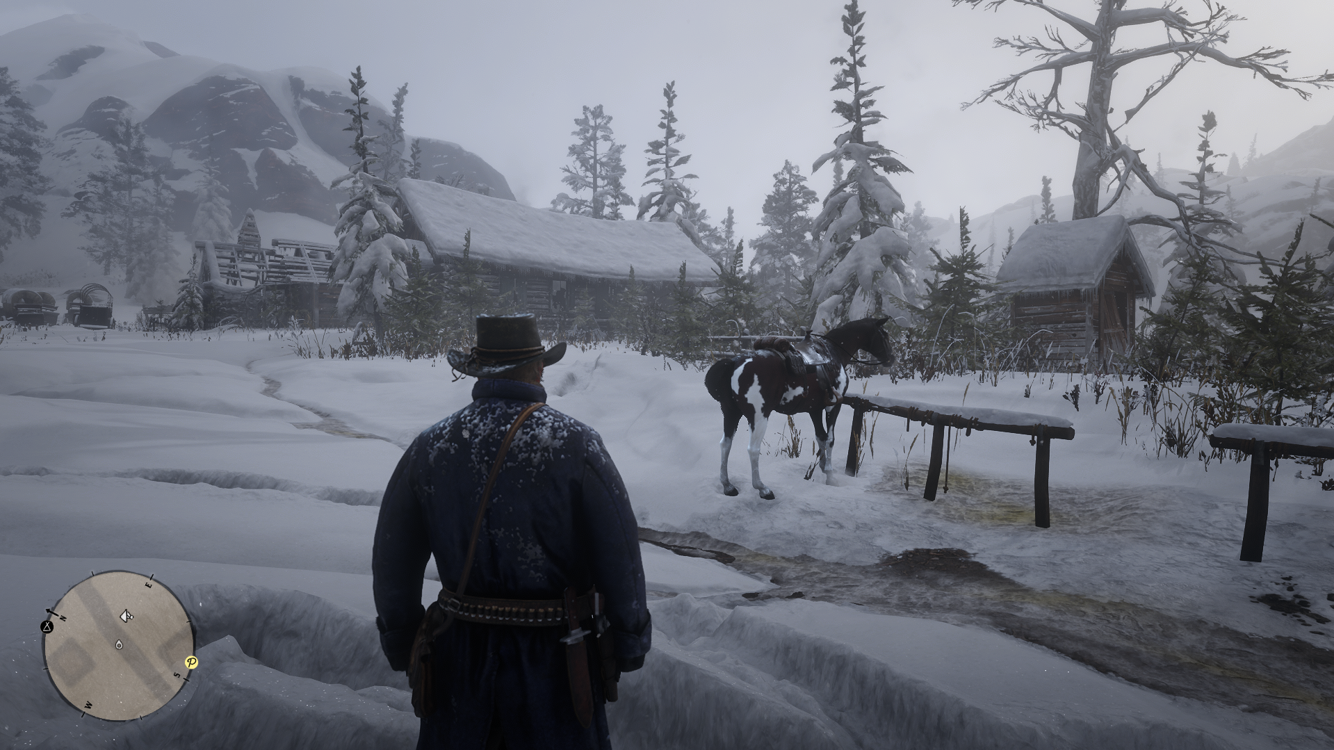 Red Dead Redemption 2 – How to Switch / Change camera from 1st Person to 3rd Person via PC 3 - steamlists.com