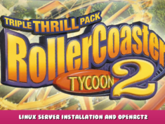 RollerCoaster Tycoon 2: Triple Thrill Pack – Linux server installation and Openrct2 configuration 2 - steamlists.com