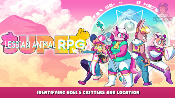 Super Lesbian Animal RPG – Identifying Noel’s Critters and Location 1 - steamlists.com