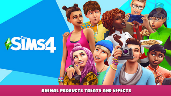 The Sims™ 4 – Animal Products Treats and Effects 3 - steamlists.com