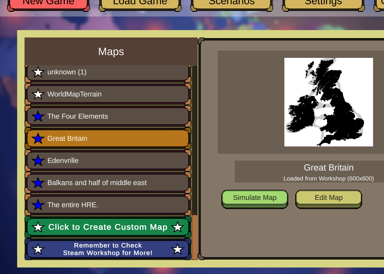 Ages of Conflict: World War Simulator - Basics for Creating Maps - Basics for Creating Maps - D6FCF90