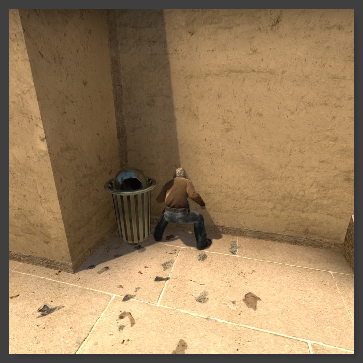 Counter-Strike: Global Offensive - Mid Smokes Mirage Map - Mid Smokes - 2D2F4D2