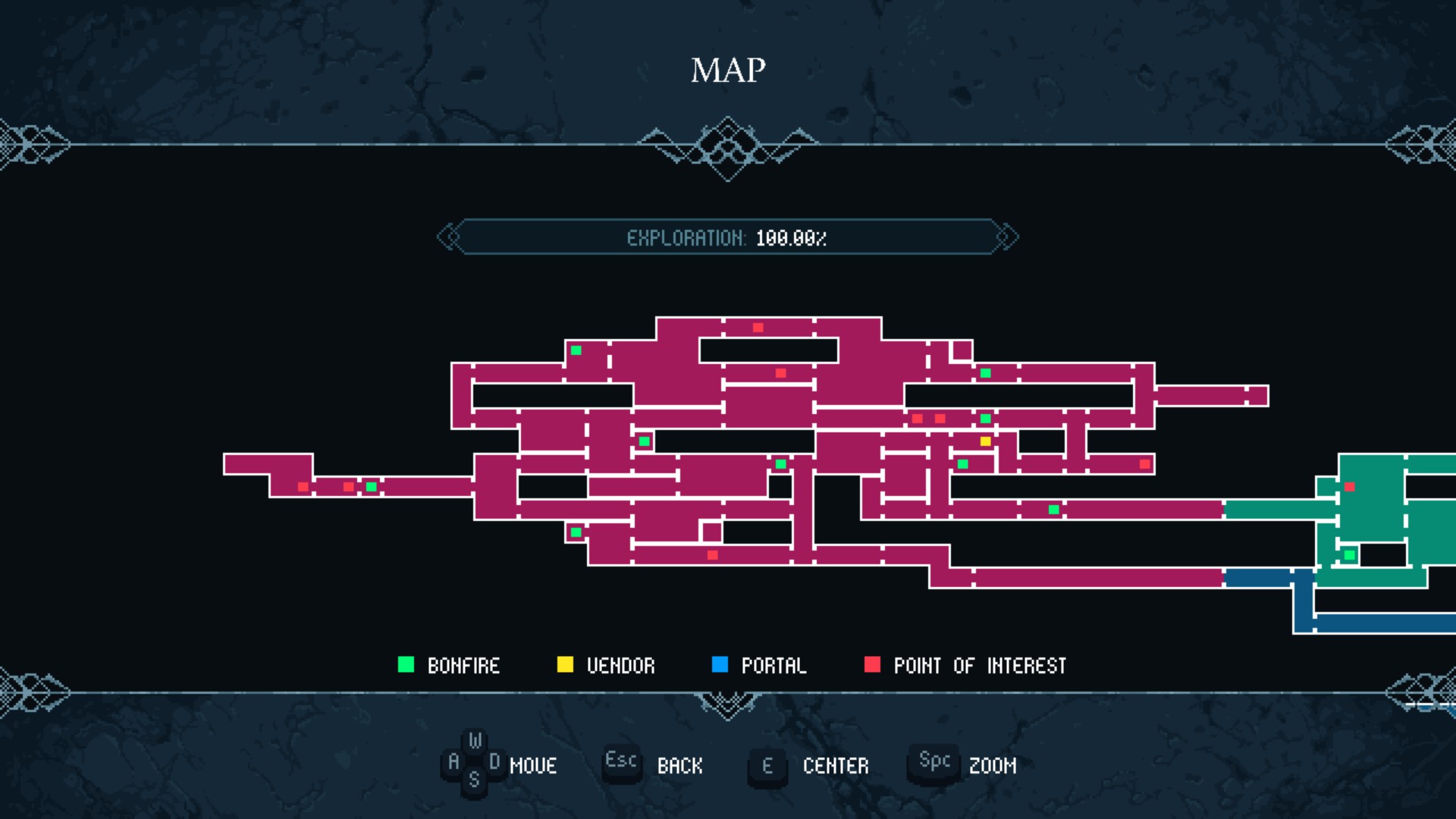 Elderand - Map Completion Full Guide - Akr-Sharrak, the Sanctuary of the Tyrant Hope - 0C62E92