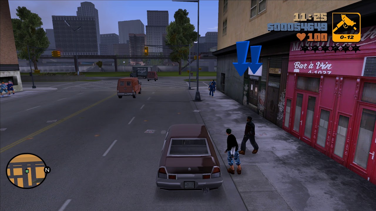 Grand Theft Auto III - The Definitive Edition - Portland Missions & Pay Phone Missions (Optional) - Portland Missions & Pay Phone Missions (Optional) - 9B85E6E