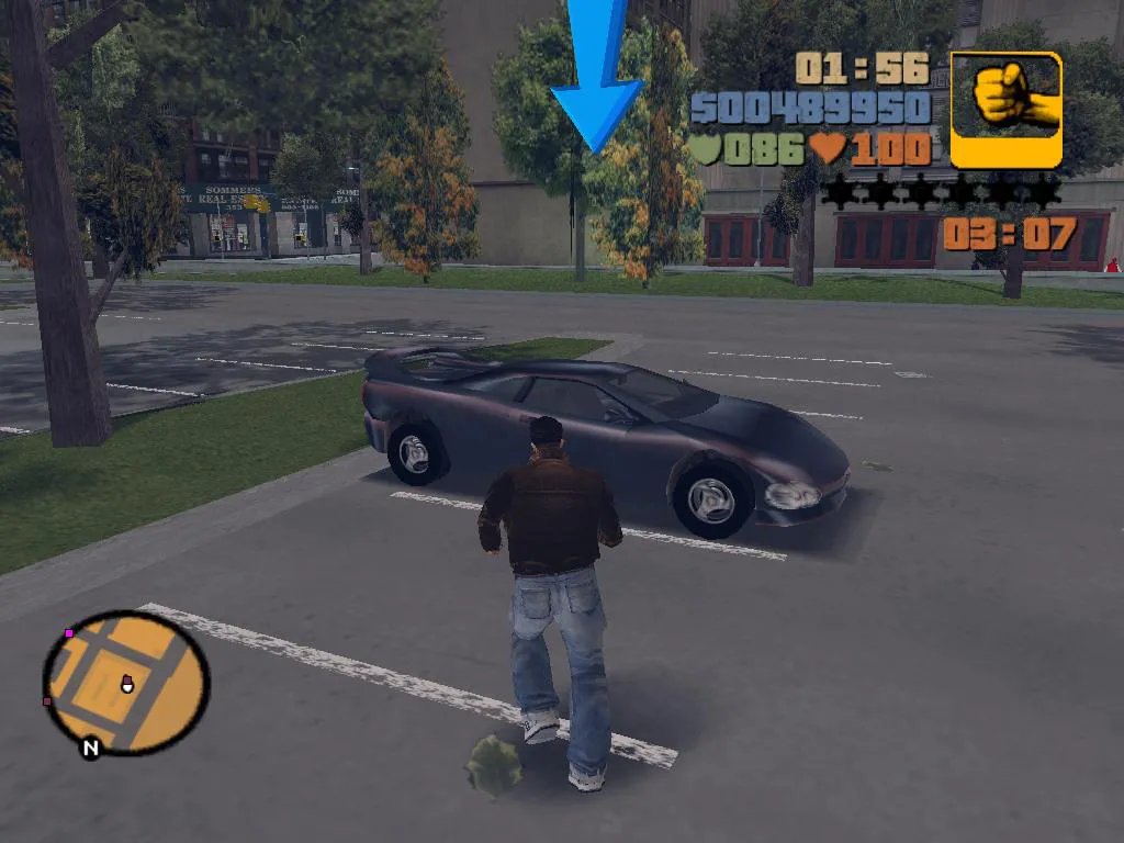 Grand Theft Auto III - The Definitive Edition - Staunton Island Missions - Staunton Island Missions - 512EDDB