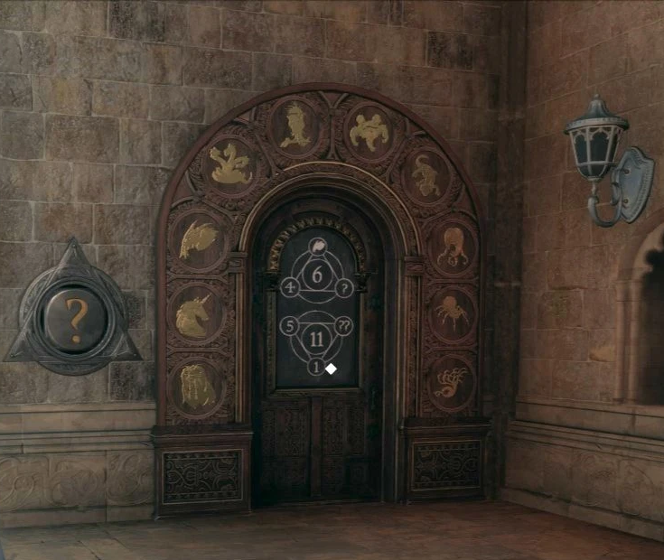 Hogwarts Legacy - All Door Puzzle Answers & Walkthrough - Skipping to the Solution - 4B77497