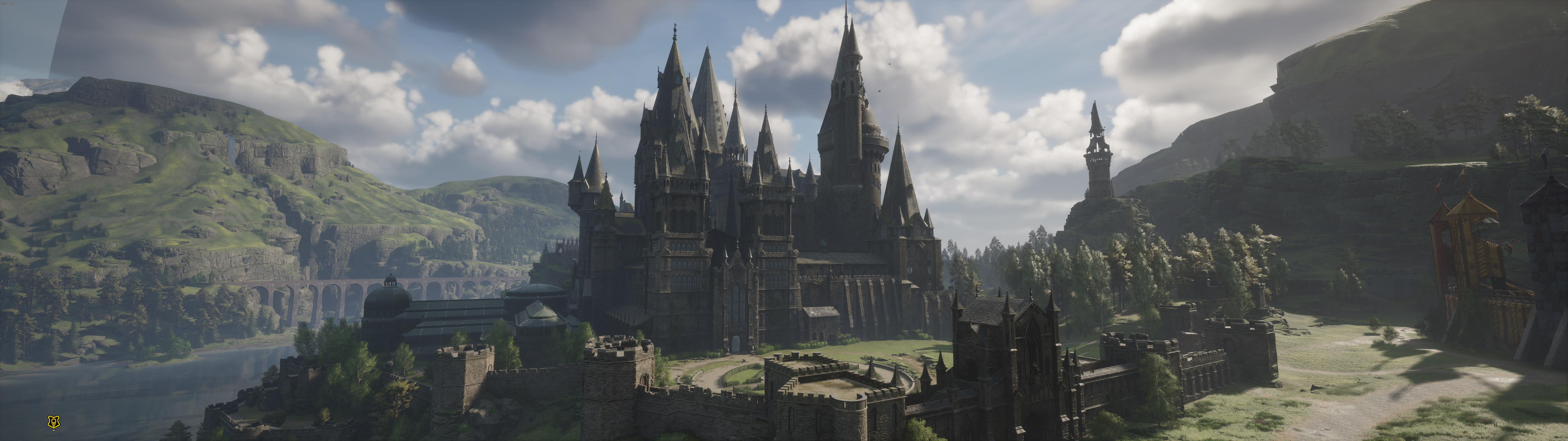 Hogwarts Legacy - How to Unlock Camera in-Game - Make cinematic screenshots with unlocked camera - 529D07B