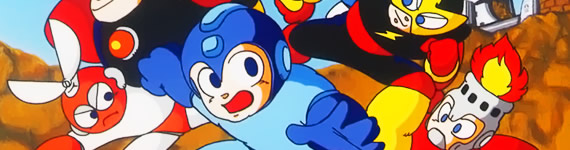 Mega Man Legacy Collection - Mega Man 1 - Boss Order / Weakness - Mega Man - Boss Order / Weakness - C3A02F6