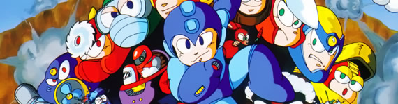Mega Man Legacy Collection - Mega Man 2 - Boss Order / Weakness - Mega Man 2 - Boss Order / Weakness - 23204C0