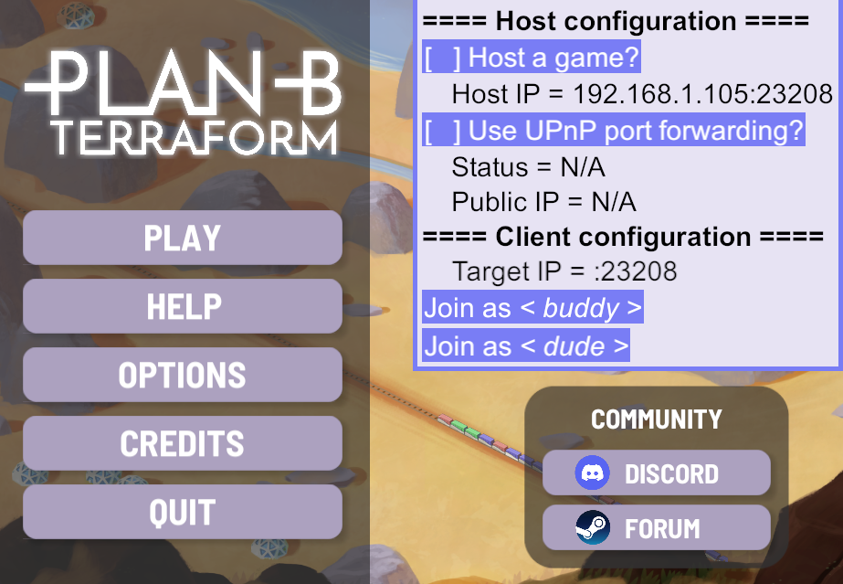 Plan B: Terraform - How to install akarnokd mods - Installation Steps - 009AF92