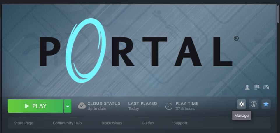 Portal - How to change your Portal Menu to the new Steam Deck UI - Instructions - 4F87132
