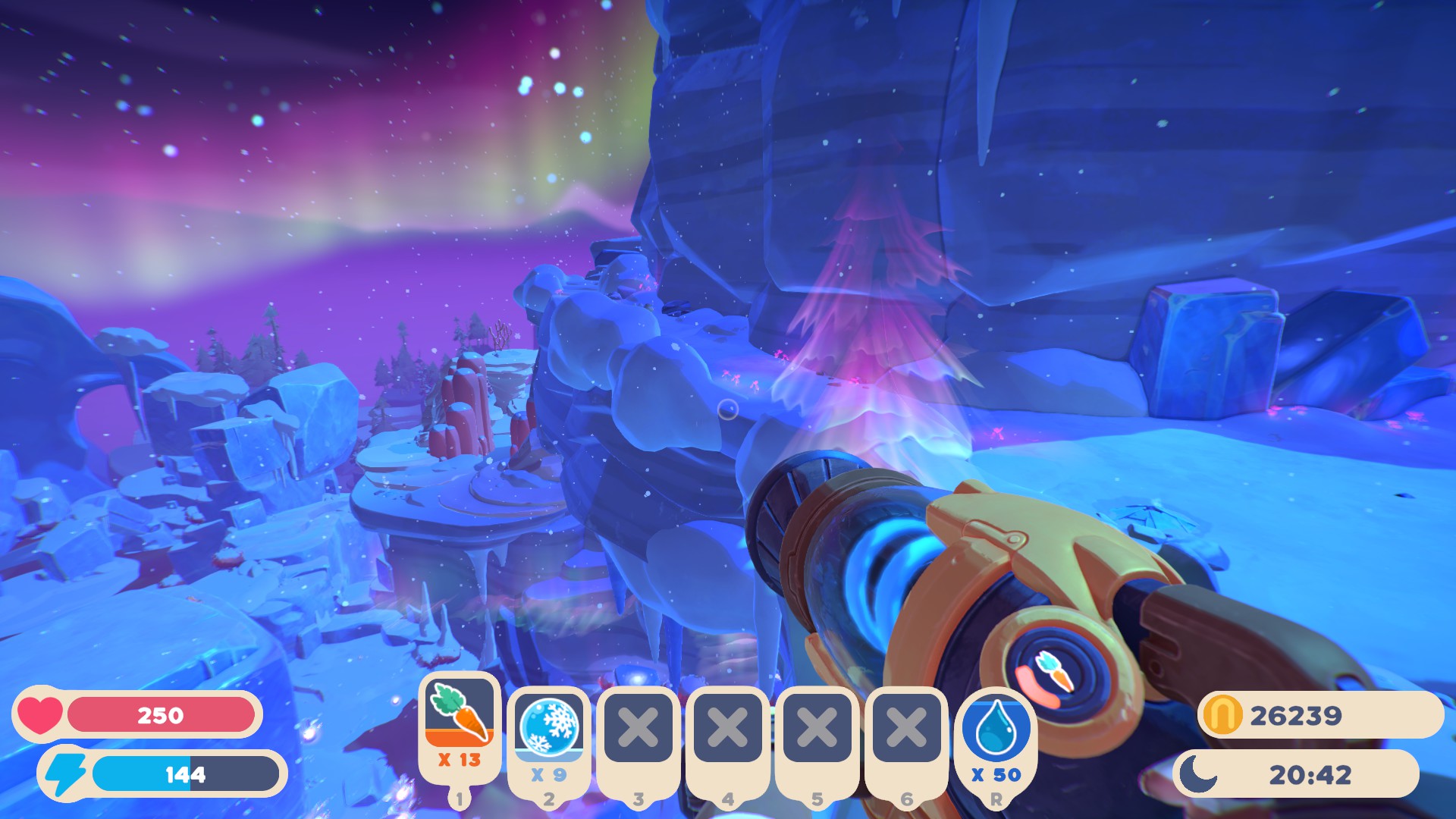 Slime Rancher 2 - Capsule Locations for Powderfall Bluffs - Pods 1 - 6 (Exterior I) - 4077202