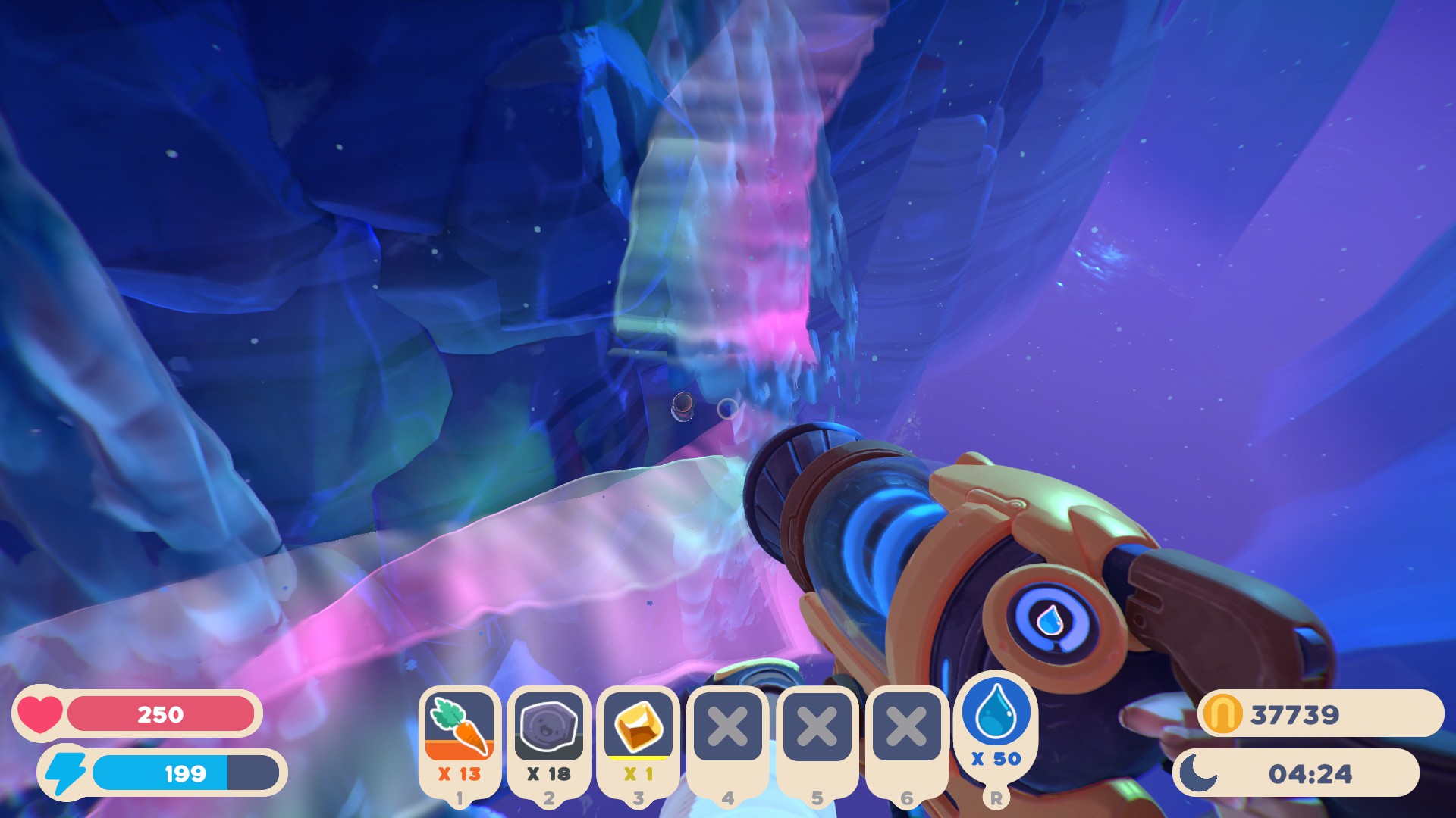 Slime Rancher 2 - Capsule Locations for Powderfall Bluffs - Pods 13 - 20 (Exterior II) - 33837DA