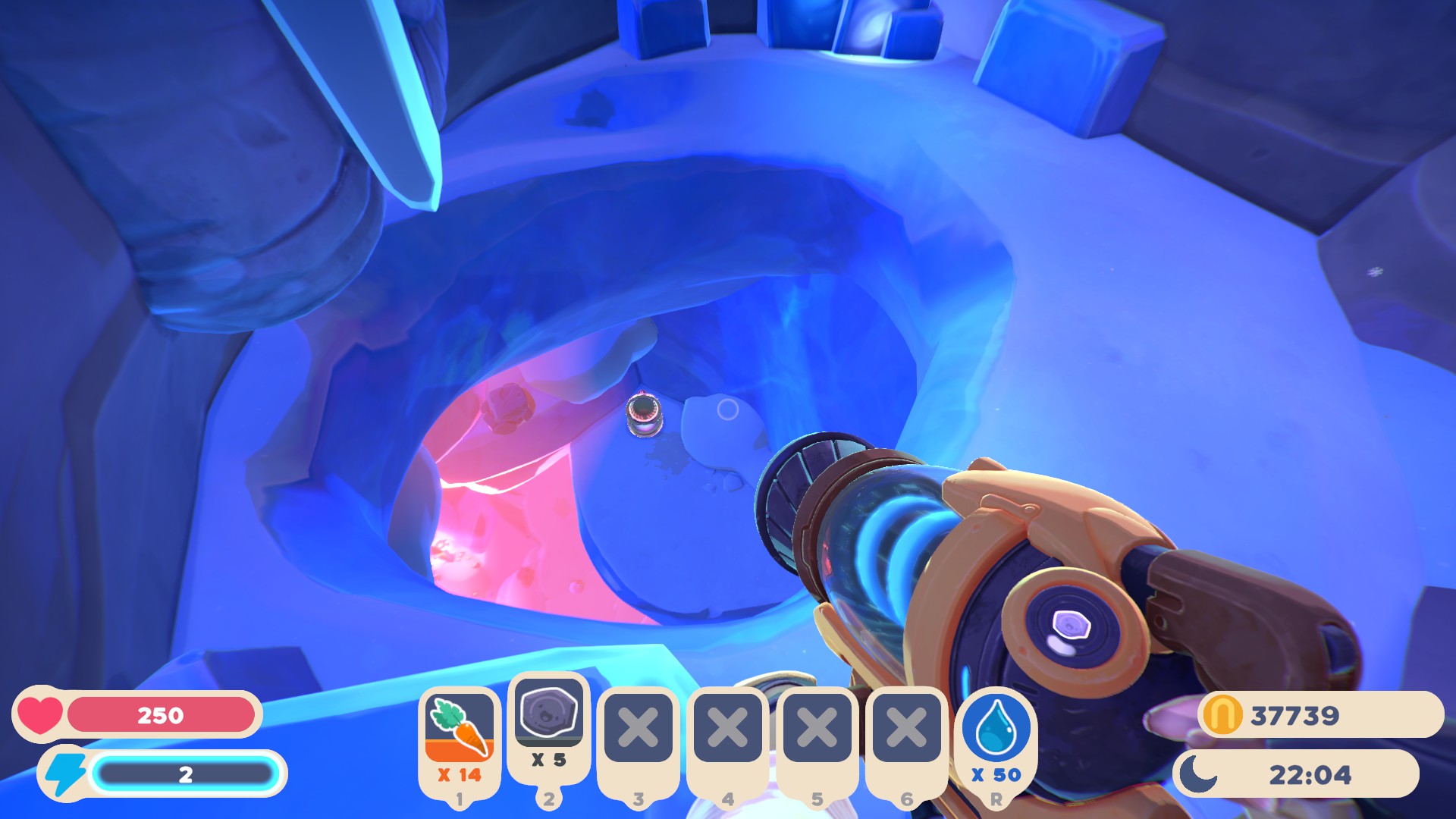 Slime Rancher 2 - Capsule Locations for Powderfall Bluffs - Pods 7 - 12 (Underground) - 2FF33B1