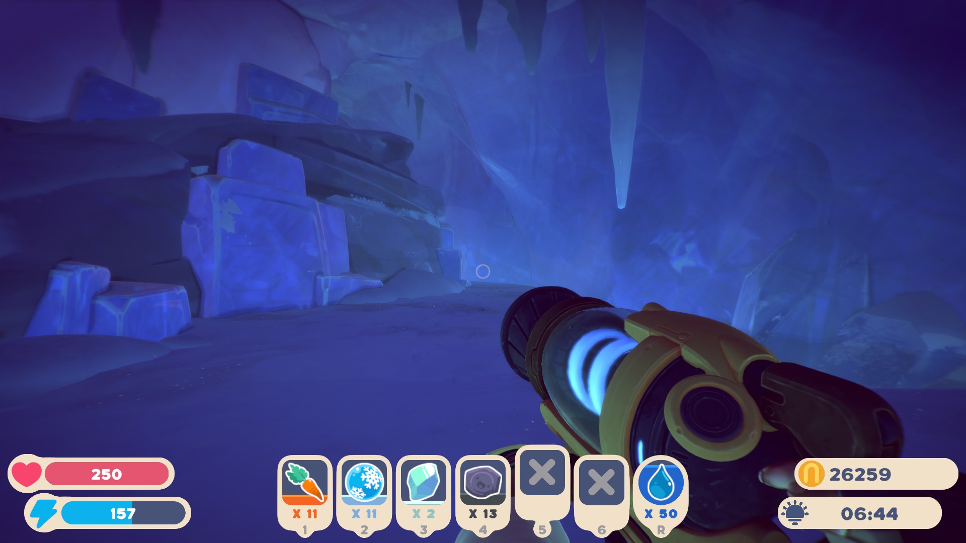 Slime Rancher 2 - Capsule Locations for Powderfall Bluffs - Pods 7 - 12 (Underground) - 324ACE9