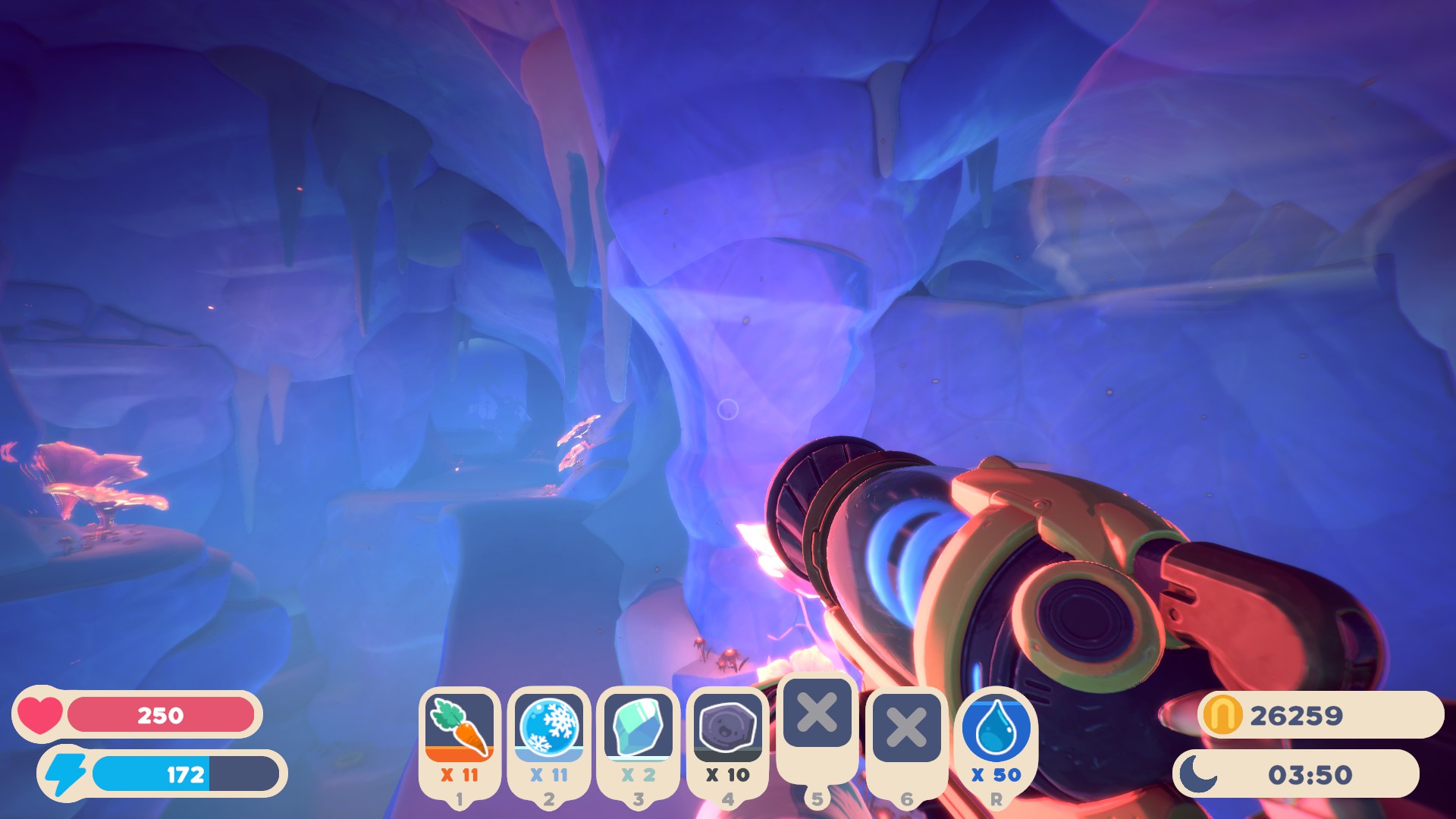 Slime Rancher 2 - Capsule Locations for Powderfall Bluffs - Pods 7 - 12 (Underground) - 64290C0