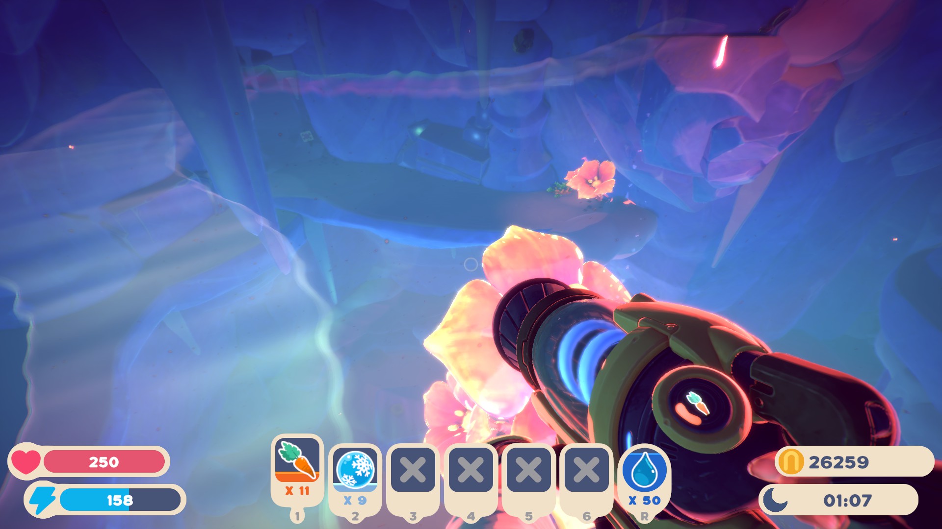 Slime Rancher 2 - Capsule Locations for Powderfall Bluffs - Pods 7 - 12 (Underground) - 6D33769
