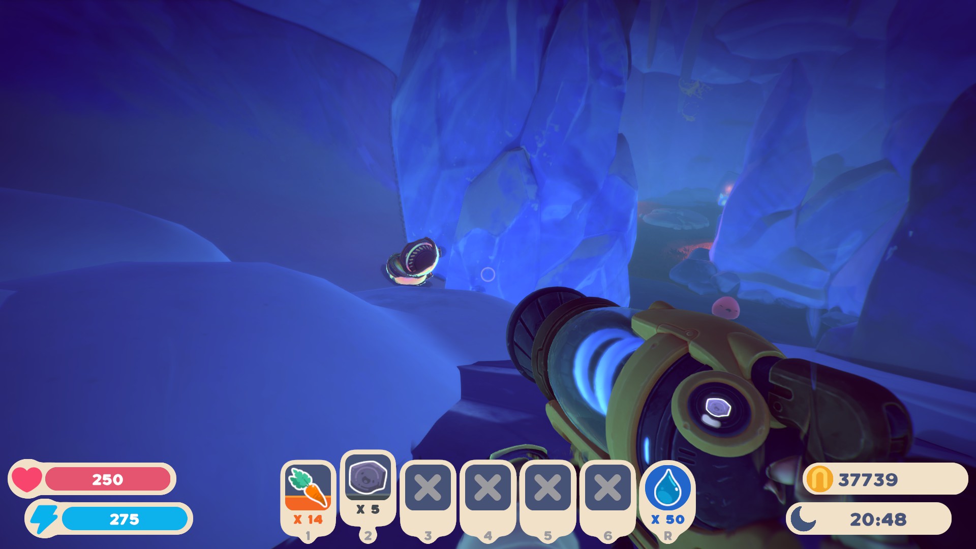 Slime Rancher 2 - Capsule Locations for Powderfall Bluffs - Pods 7 - 12 (Underground) - 788DF1D