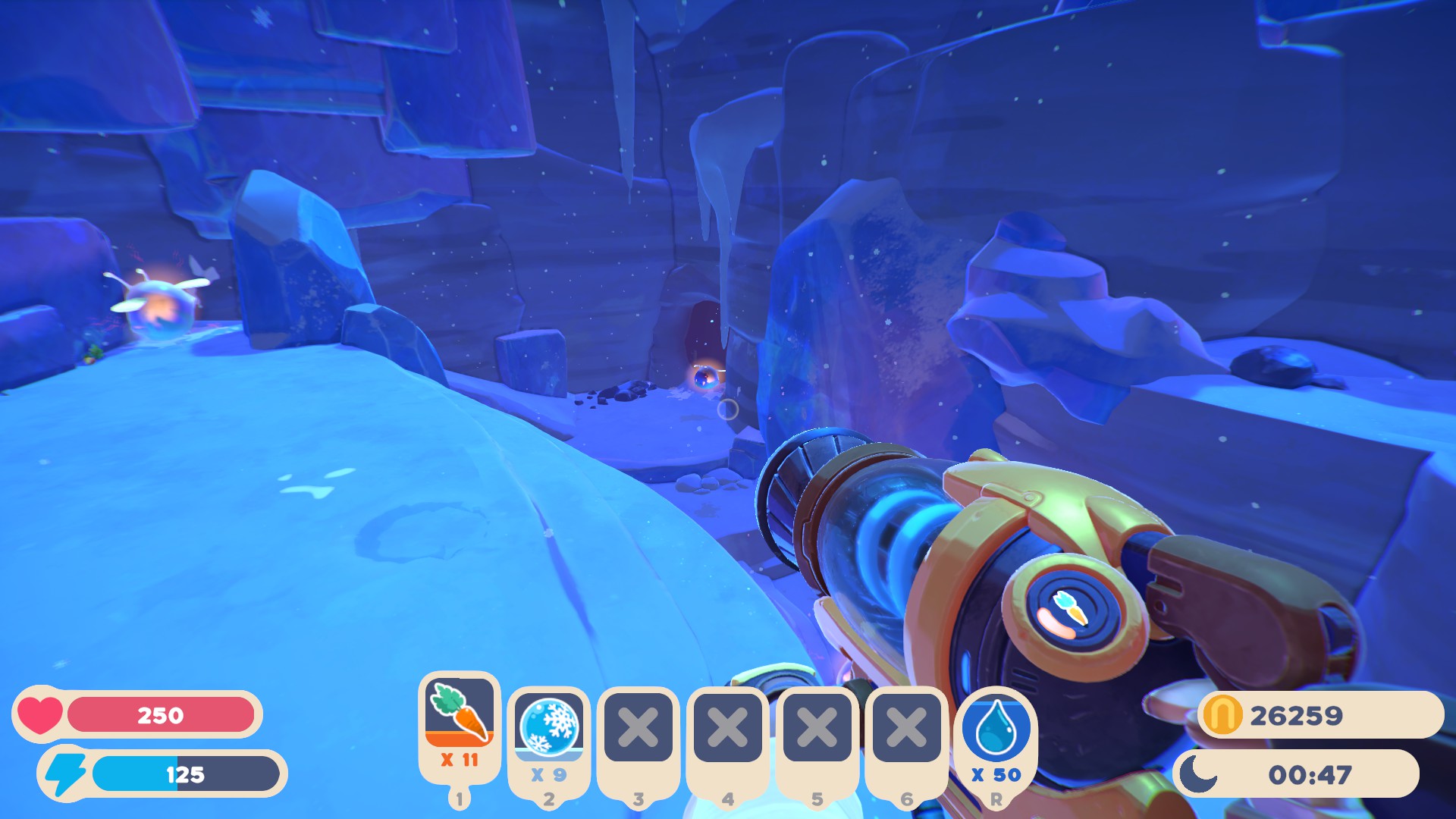 Slime Rancher 2 - Capsule Locations for Powderfall Bluffs - Pods 7 - 12 (Underground) - 8C51124