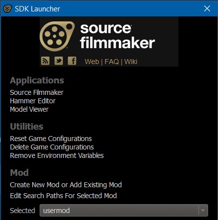 Source Filmmaker - Creating the Mod Folder - 1. Creating the Mod Folder - 3AD8C37