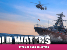 Cold Waters – Types of Subs Selection 1 - steamlists.com