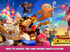 Cookie Run: Kingdom – How to unlock The Cake Hound Constellation? 1 - steamlists.com