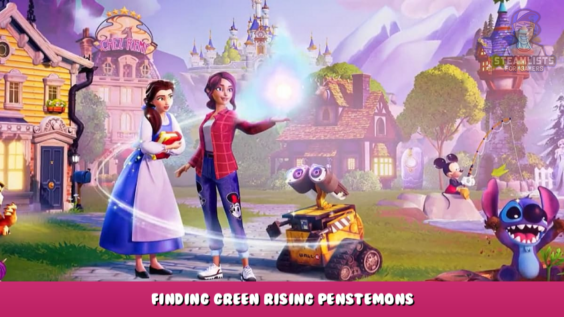 Disney Dreamlight Valley – Finding Green Rising Penstemons 1 - steamlists.com
