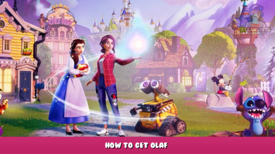 Disney Dreamlight Valley – How to get Olaf? 1 - steamlists.com
