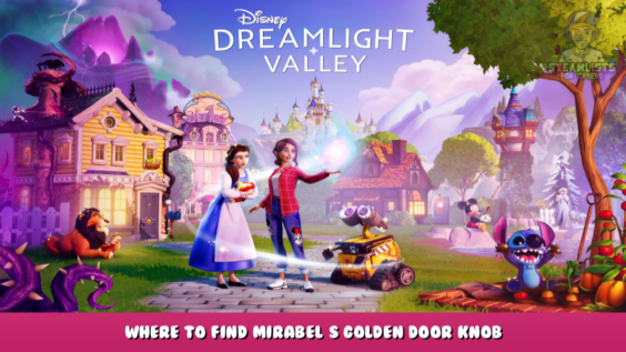 Disney Dreamlight Valley – Where to find Mirabel’s Golden Door Knob? 1 - steamlists.com