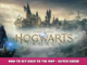 Hogwarts Legacy – How to get back to the map – Glitch Error 4 - steamlists.com