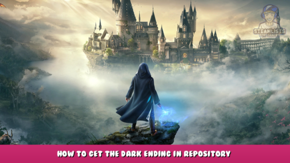 Hogwarts Legacy – How to get the dark ending in Repository? 1 - steamlists.com
