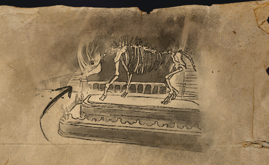 Hogwarts Legacy – Quest find landmark from Arthur’s Treasure Map 6 - steamlists.com