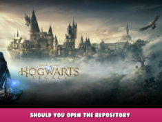 Hogwarts Legacy – Should you open the repository? 1 - steamlists.com
