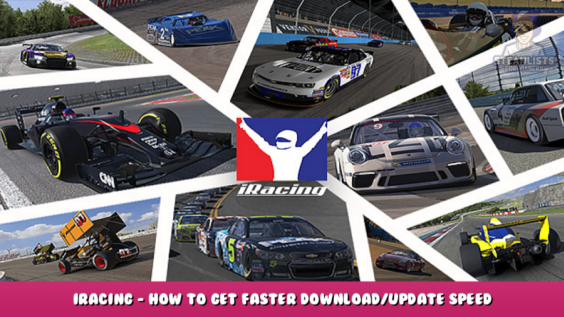 IRacing – How to get faster download/update speed in iRacing interface 1 - steamlists.com