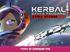Kerbal Space Program 2 – Types of Command Pod 2 - steamlists.com