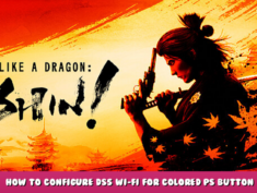 Like a Dragon: Ishin! – How to configure DS5 Wi-Fi for colored PS button prompts 1 - steamlists.com