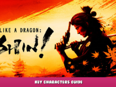 Like a Dragon: Ishin! – Key Characters Guide 1 - steamlists.com