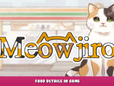 Meowjiro – Food Details in Game 11 - steamlists.com