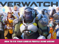 Overwatch 2 – How to fix your Career Profile being wrong? 1 - steamlists.com
