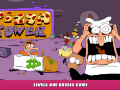 Pizza Tower – Levels and Bosses Guide 1 - steamlists.com