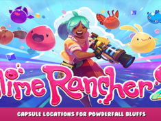 Slime Rancher 2 – Capsule Locations for Powderfall Bluffs 1 - steamlists.com