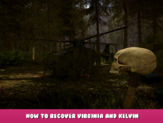Sons Of The Forest – How to Recover Virginia and Kelvin 1 - steamlists.com