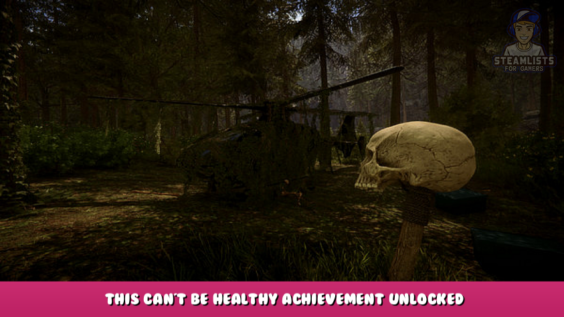 Sons Of The Forest – This can’t be healthy Achievement Unlocked 1 - steamlists.com