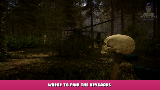 Sons Of The Forest – Where to find The Keycards? 1 - steamlists.com