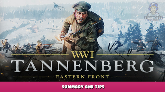 Tannenberg – Summary and tips 1 - steamlists.com