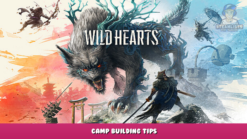 How to use Dragon Pits and build camps in Wild Hearts - Polygon