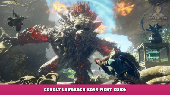 Wild Hearts – Cobalt Lavaback Boss Fight Guide 1 - steamlists.com