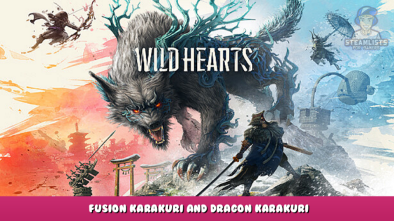 WILD HEARTS™ – Fusion Karakuri and Dragon Karakuri 58 - steamlists.com